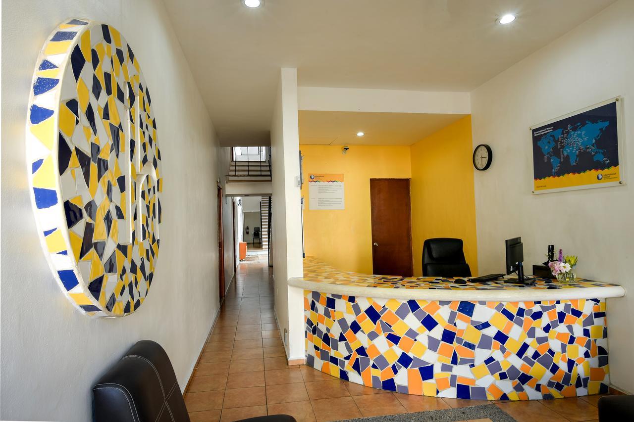 International House Playa del Carmen Exterior foto