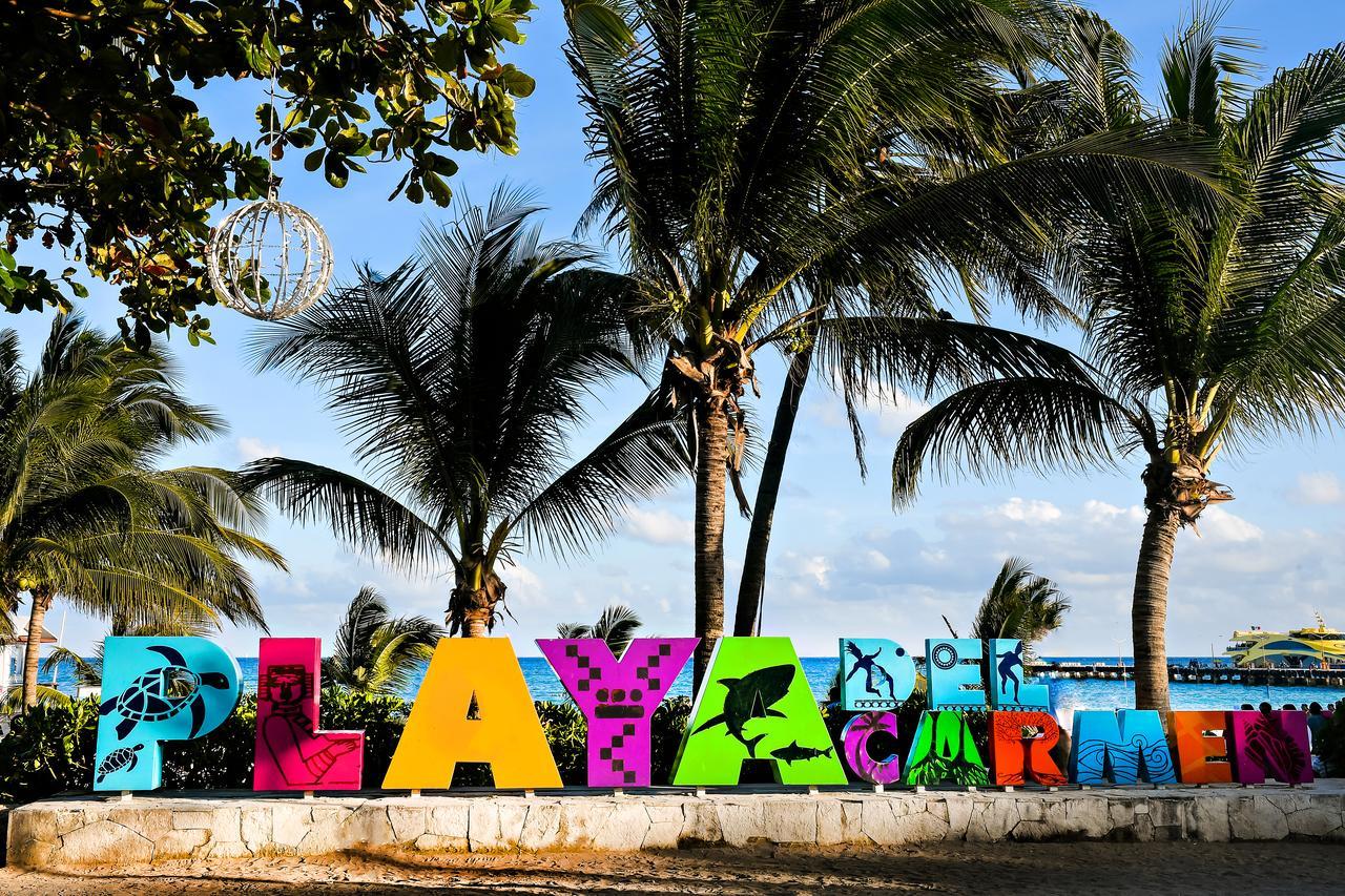 International House Playa del Carmen Exterior foto